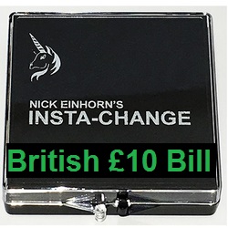 Insta Change (British £10 Bill) by Nicholas Einhorn