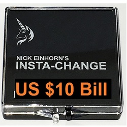 Insta Change (US $10 Bill) by Nicholas Einhorn