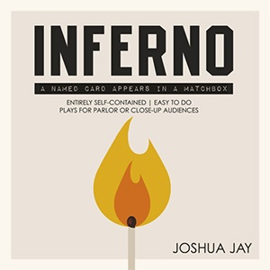 Inferno by Joshua Jay (Large Indexes)