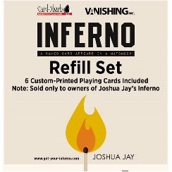 Refill Cards for Inferno (Cards Only, Large Indexes)