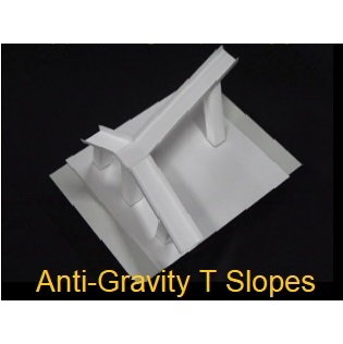 Impossible Objects Craft Kit (Anti-Gravity T Slopes) by Kokichi Sugihara