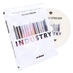 Industry (DVD and Gimmick) by Gauthier Stricker
