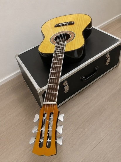 Floating Guitar by JEIMIN