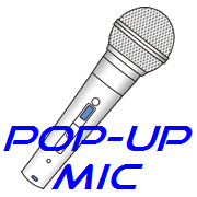 Pop-up Mic by JEIMIN