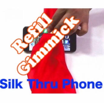 Refill Gimmick for Silk Thru Phone