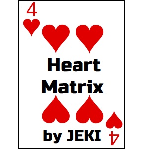 Heart Matrix by Jeki Yoo