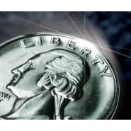 Super Coin (US Quarter) by John Kennedy