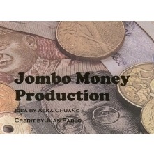 Jumbo Money Production (Euro Bills)