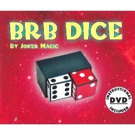 BRB Dice by Joker Magic