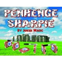 Penhenge Sharpie by Joker Magic