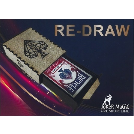 Re-Draw by Joker Magic