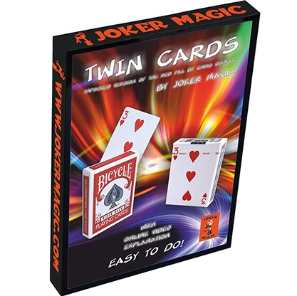 Twin Cards by Joker Magic