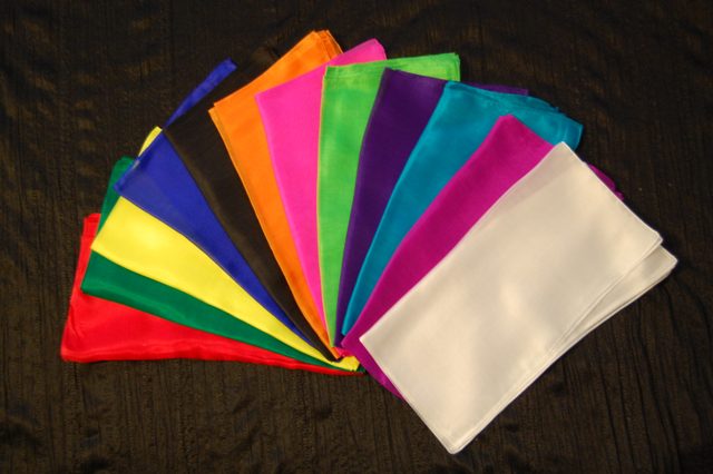 Japanese Silks <br>- 18inches x 18inches- (45cm x 45cm)