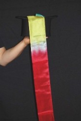 Rainbow Silk Streamers (38ft. x 4 inch)