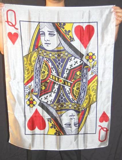 Big Card Silk (Queen)