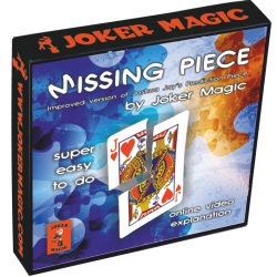 Missing Piece by Joker Magic