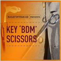 Key BDM Scissors by Bazar de Magia