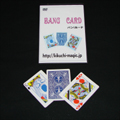 Bang Card by Kikuchi Magic
