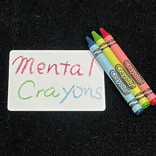Mental Crayons by Kobayashi