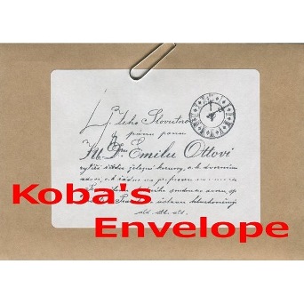 Envelope by Kobayashi