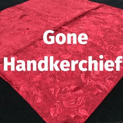 GONE Handkerchief (Burgundy) by Kobayashi