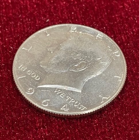 Expanded Shell (1964 Kennedy Half Dollar) by KREIS