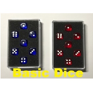 Basic Dice Set for Clear Prediction by KREIS
