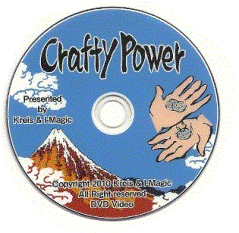 Crafty Power -DVD- by KREIS