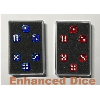 Enhanced Dice Set for Clear Prediction by KREIS