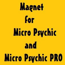 Magnet for Micro Psychic & Micro Psychic PRO