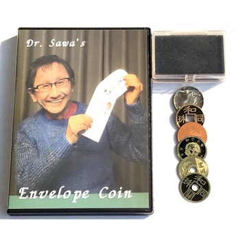 Envelope Coin by Dr. Sawa | New Item | SEO MAGIC
