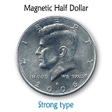 Magnetic US Half Dollar (SUPER STRONG) by KREIS