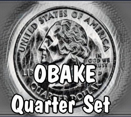 OBAKE Quarter Set by Kreis