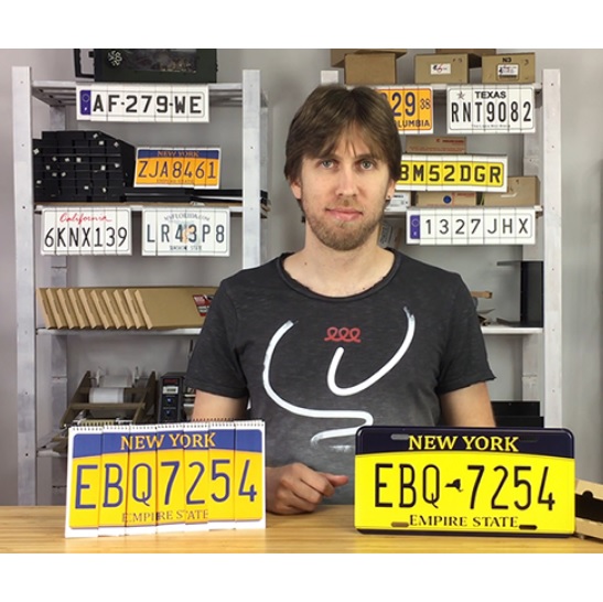 LICENSE PLATE PREDICTION - NEW YORK by Martin Andersen