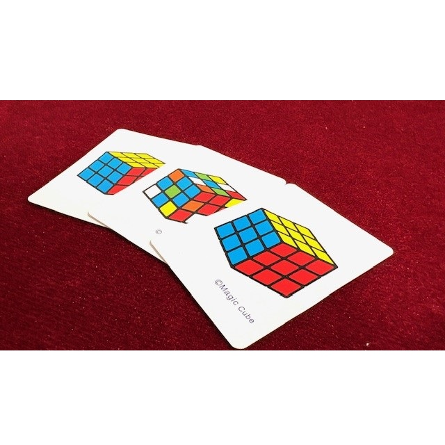 Magical 2D Cube (Small)