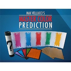 Master Color Prediction by Max Vellucci -DVD-