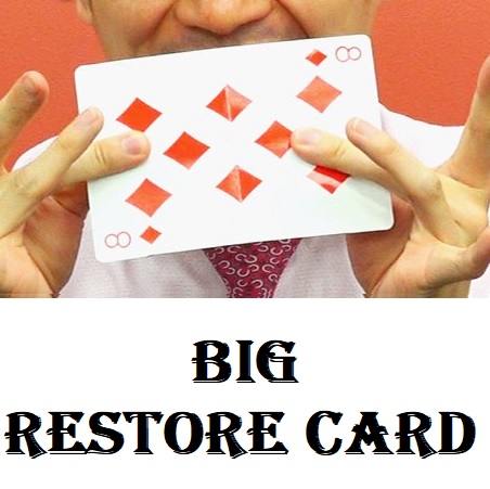 Big Restore Card by Nojima