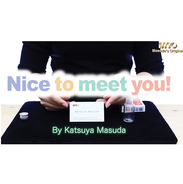 Nice to meet you! by Masuda