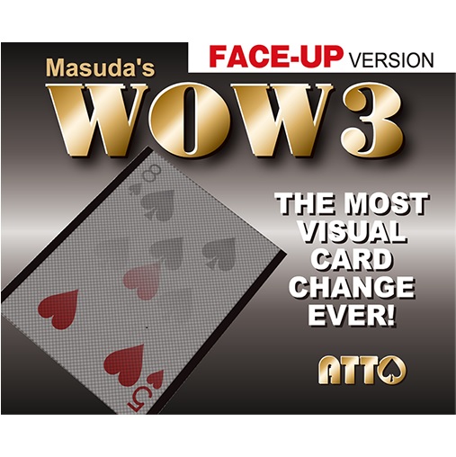 WOW 3 Face-UP by Masuda