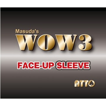 WOW 3 Sleeve (Ungimmicked WOW 3) by Masuda