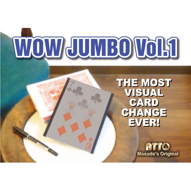 WOW Jumbo vol.1 by Masuda (In Stock Now!)