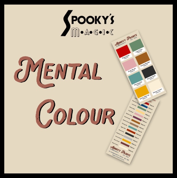 Mental Color by Spooky Newman