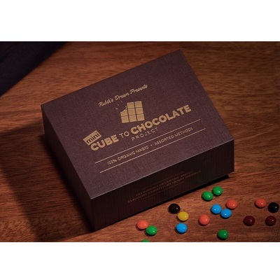 Mini Cube To Chocolate by Henry Harrius