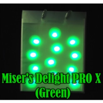 Miser's Delight (D-lite) Pro X (GREEN)