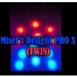 Miser's Delight (D-lite) Pro X (TWIN-Red/Blue)