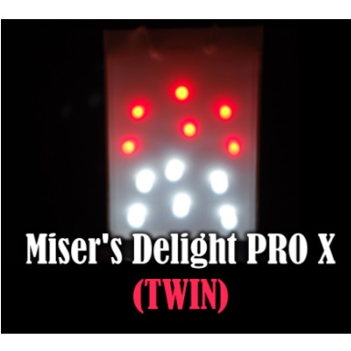 Miser's Delight (D-lite) Pro X (TWIN-Red/White)