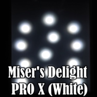 Miser's Delight (D-lite) Pro X (WHITE)