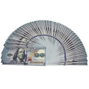 Fanning Bills (New $100 Bill- US Dollar)