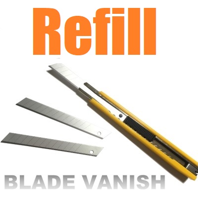 Refill Blades for Blade Vanish (Blade ONLY)