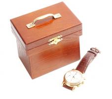 Bread and Watch Box by Mikame Craft